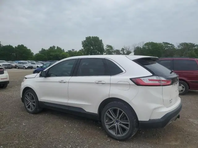 2019 FORD EDGE TITANIUM  