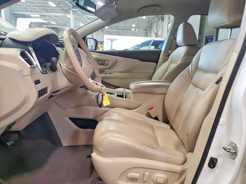 2017 NISSAN MURANO SL  