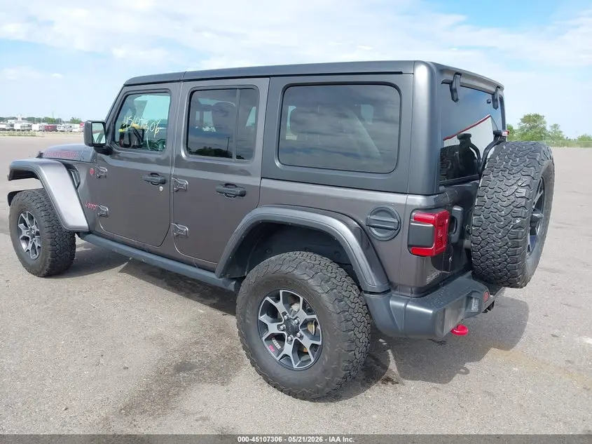 2018 JEEP WRANGLER UNLIMITED RUBICON 4X4
