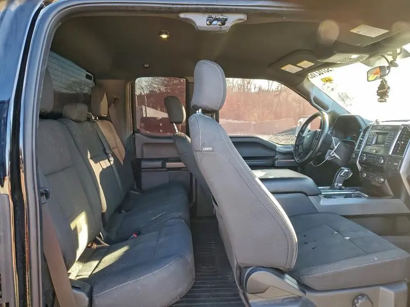 2016 FORD F150 SUPER CAB  