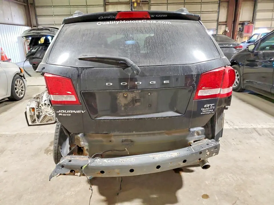 2017 DODGE JOURNEY GT  