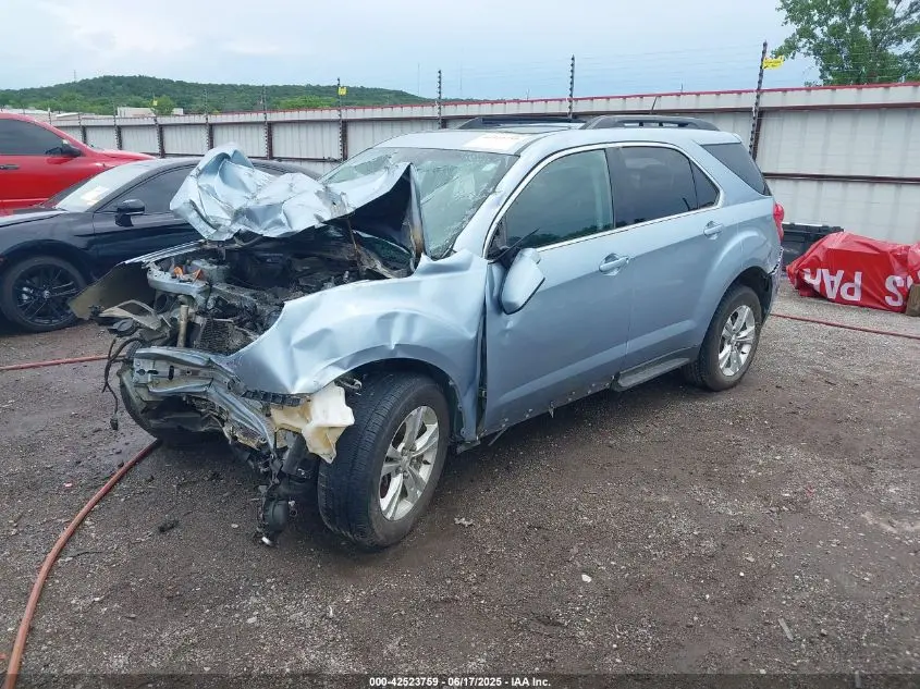2015 CHEVROLET EQUINOX 2LT