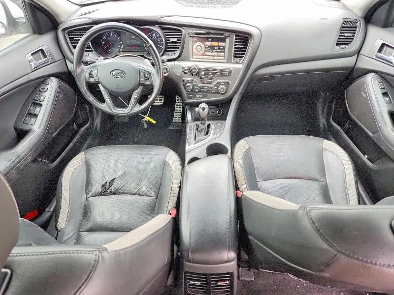 2012 KIA OPTIMA SX TURBO  