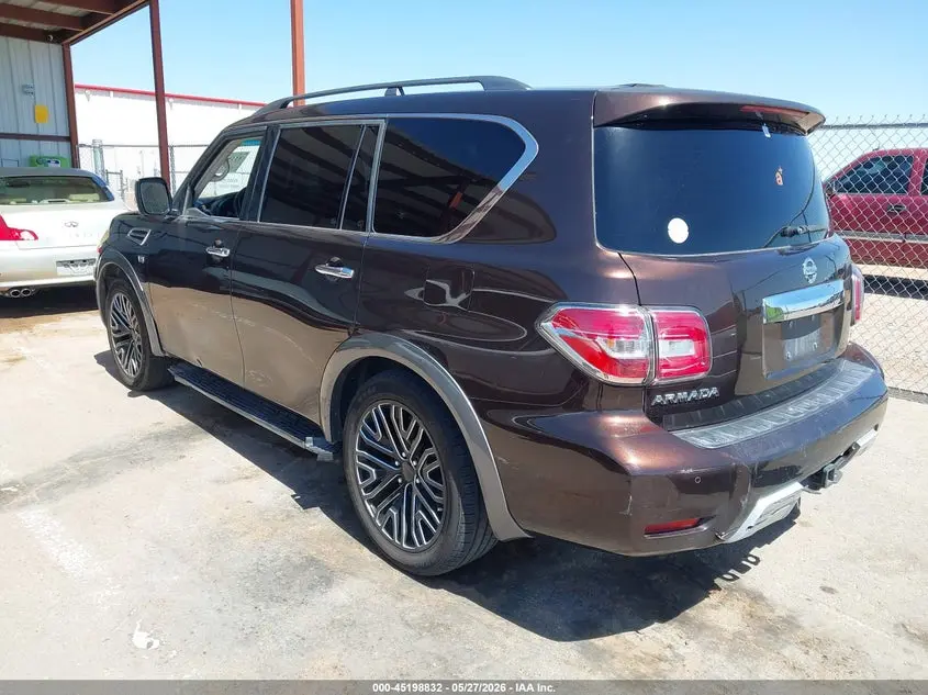2017 NISSAN ARMADA SL