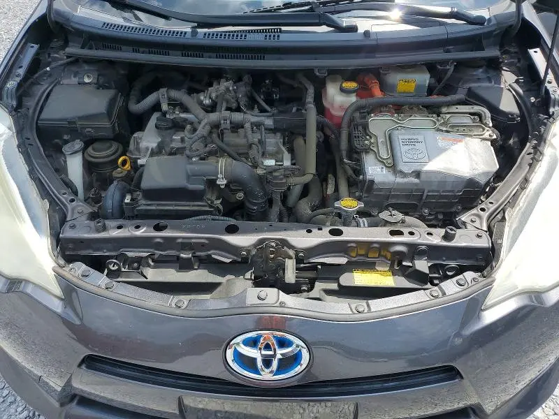 2012 TOYOTA PRIUS C TWO  