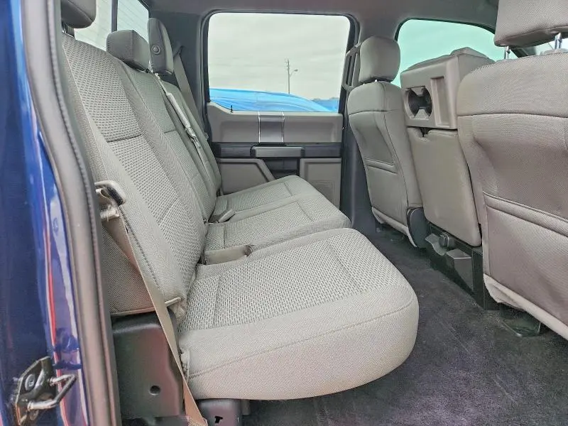 2017 FORD F150 SUPERCREW  