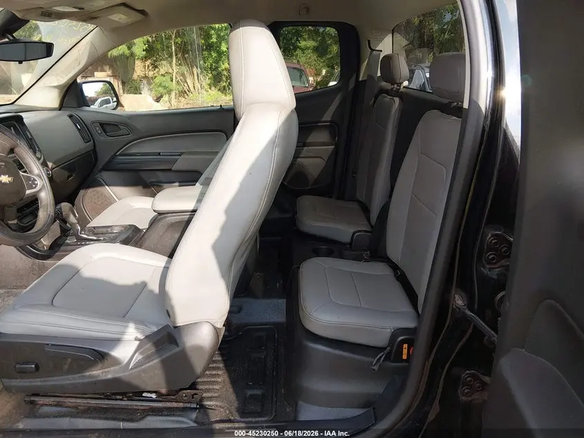 2018 CHEVROLET COLORADO WT
