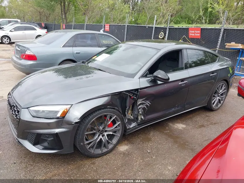 2025 AUDI A5 SPORTBACK PREMIUM PLUS 45 TFSI S LINE QUATTRO S TRONIC