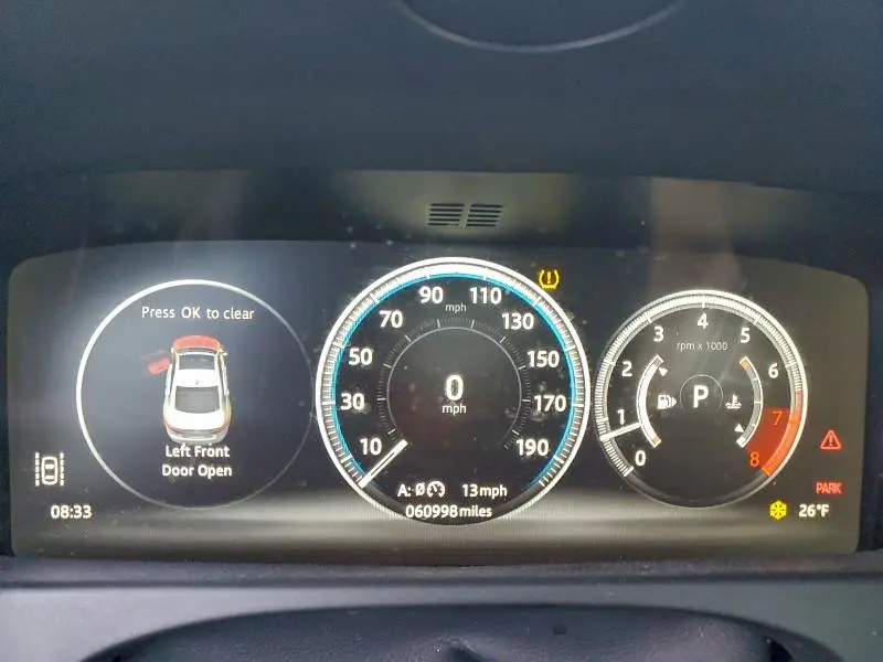 2019 JAGUAR XF PORTFOLIO  