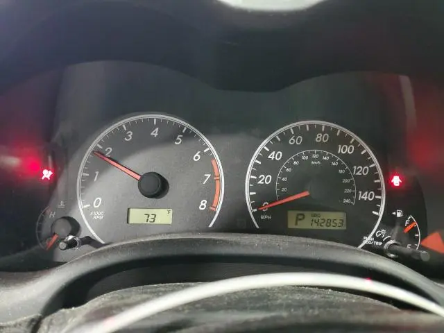 2012 TOYOTA COROLLA BASE  