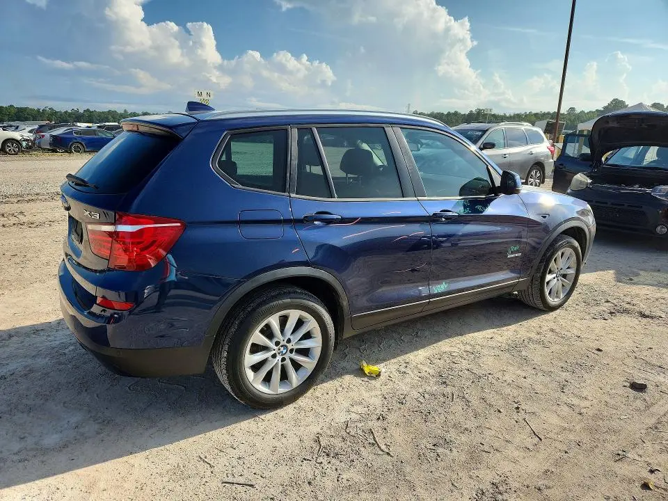 2017 BMW X3 SDRIVE28I  