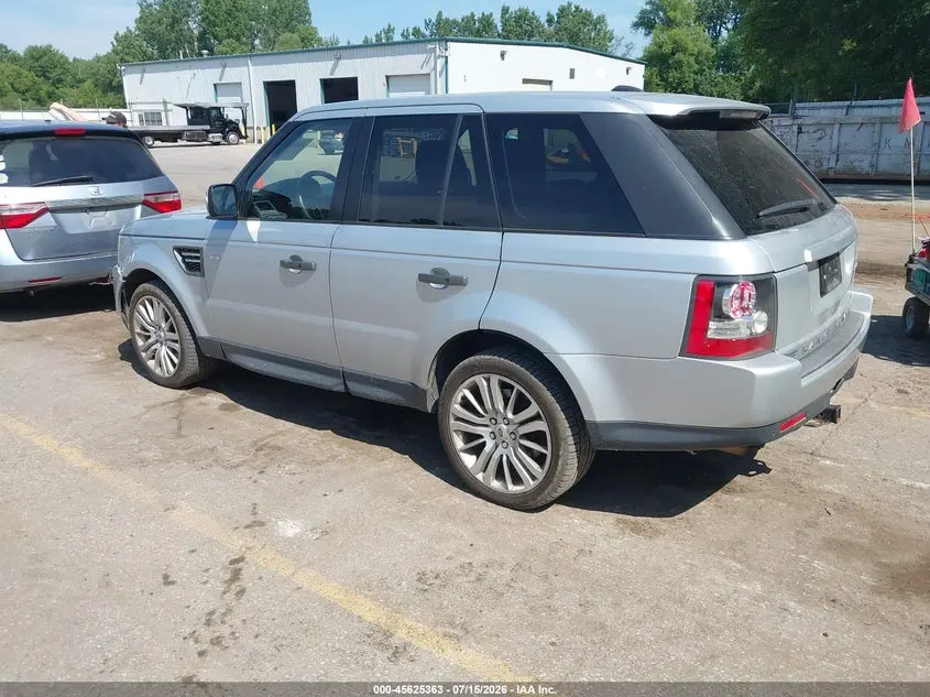 2011 LAND ROVER RANGE ROVER SPORT HSE