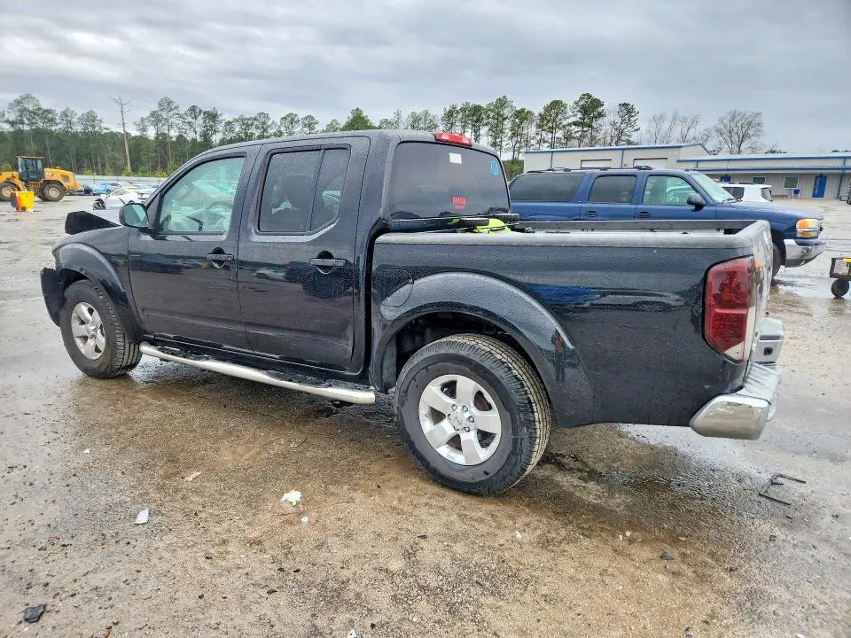 2012 NISSAN FRONTIER S  