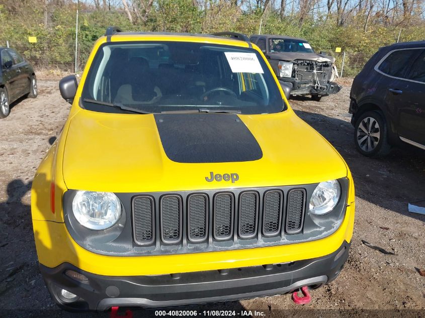 2018 JEEP RENEGADE TRAILHAWK 4X4