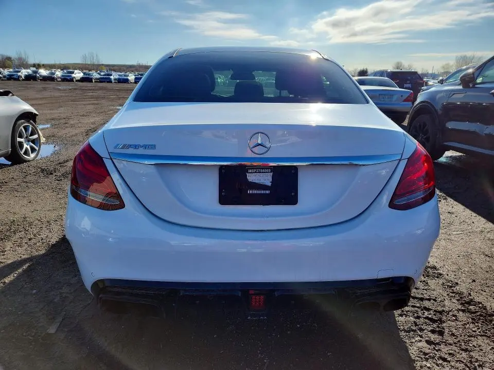 2017 MERCEDES-BENZ C 43 4MATIC AMG  