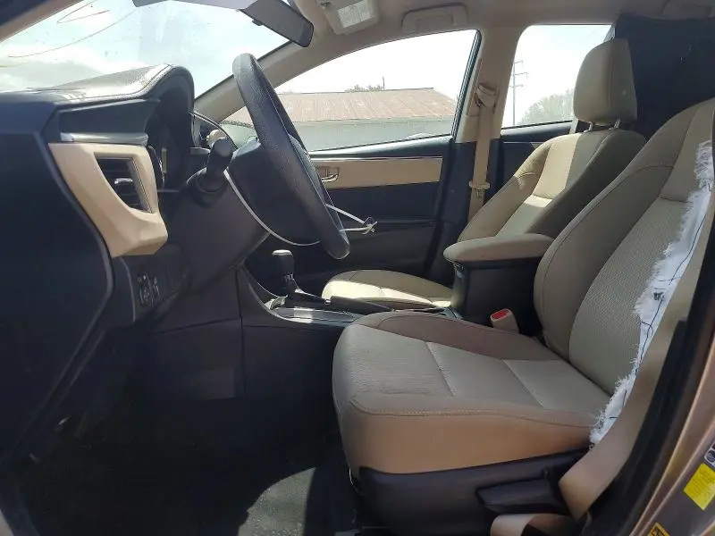 2016 TOYOTA COROLLA LE  