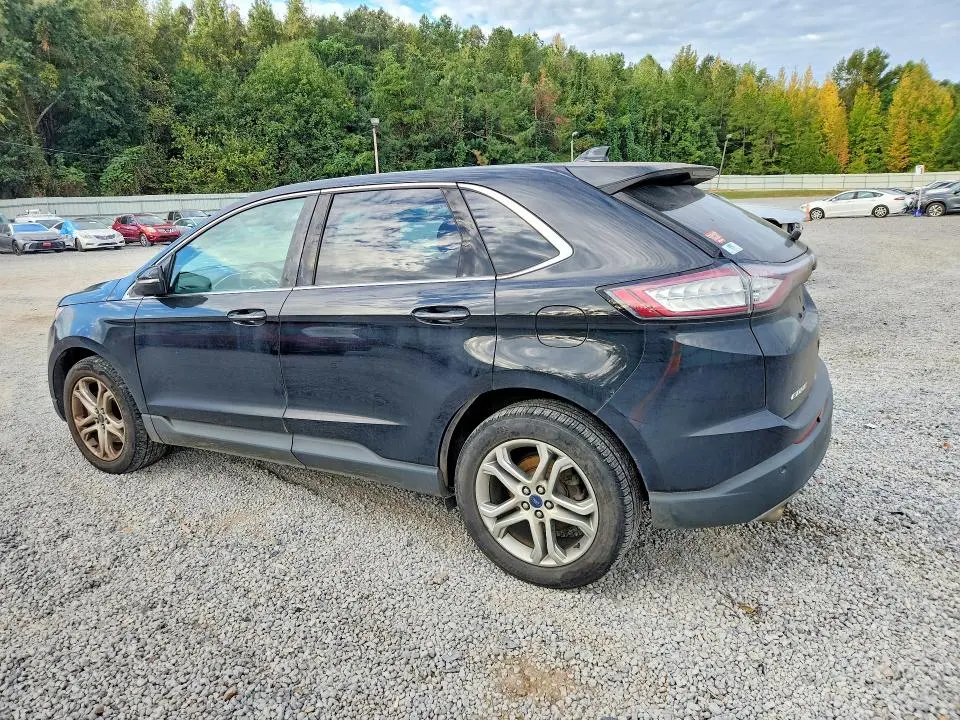 2015 FORD EDGE TITANIUM  