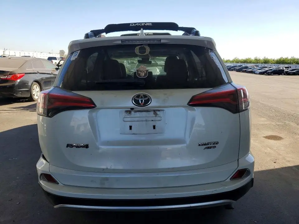 2017 TOYOTA RAV4 LIMITED  