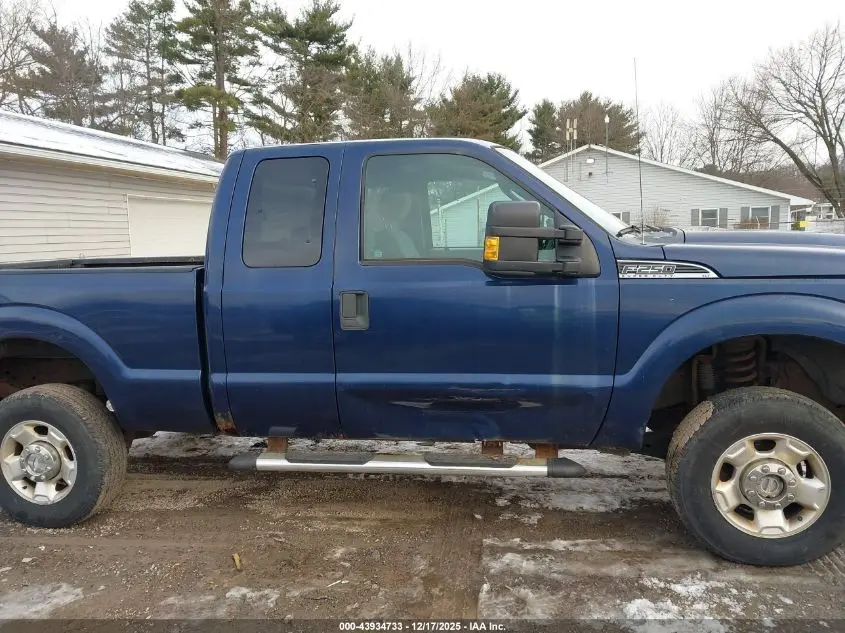 2012 FORD F-250 XLT
