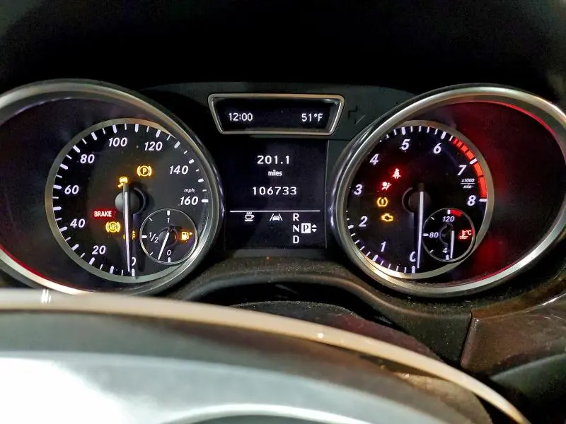 2012 MERCEDES-BENZ ML 350 4MATIC  