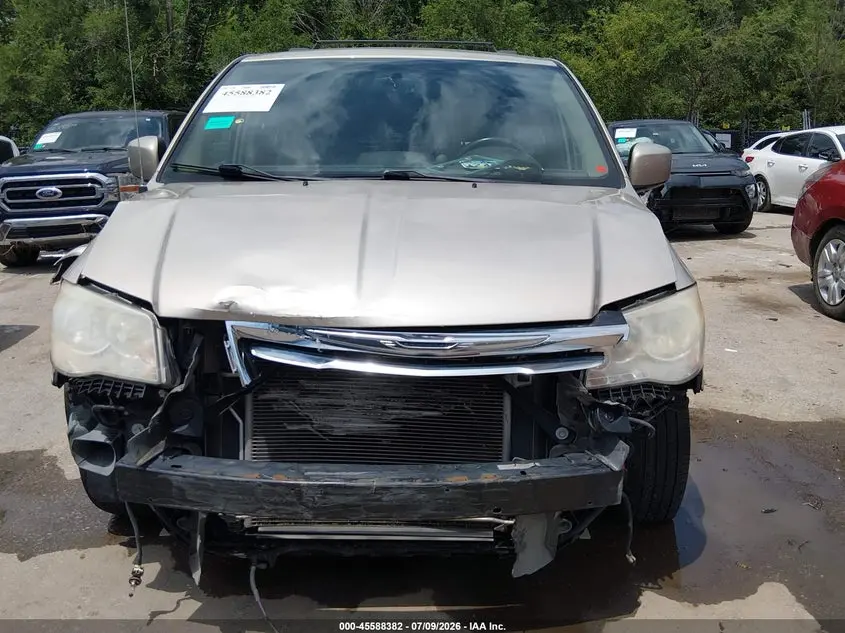 2014 CHRYSLER TOWN & COUNTRY TOURING