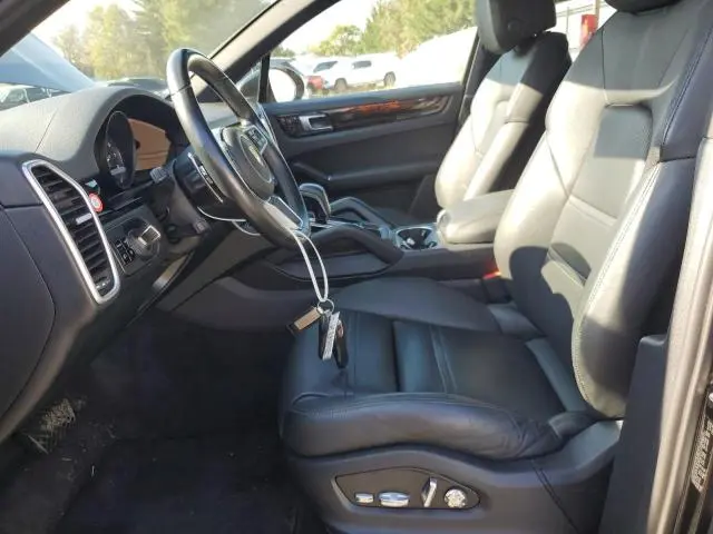 2019 PORSCHE CAYENNE SE HYBRID  