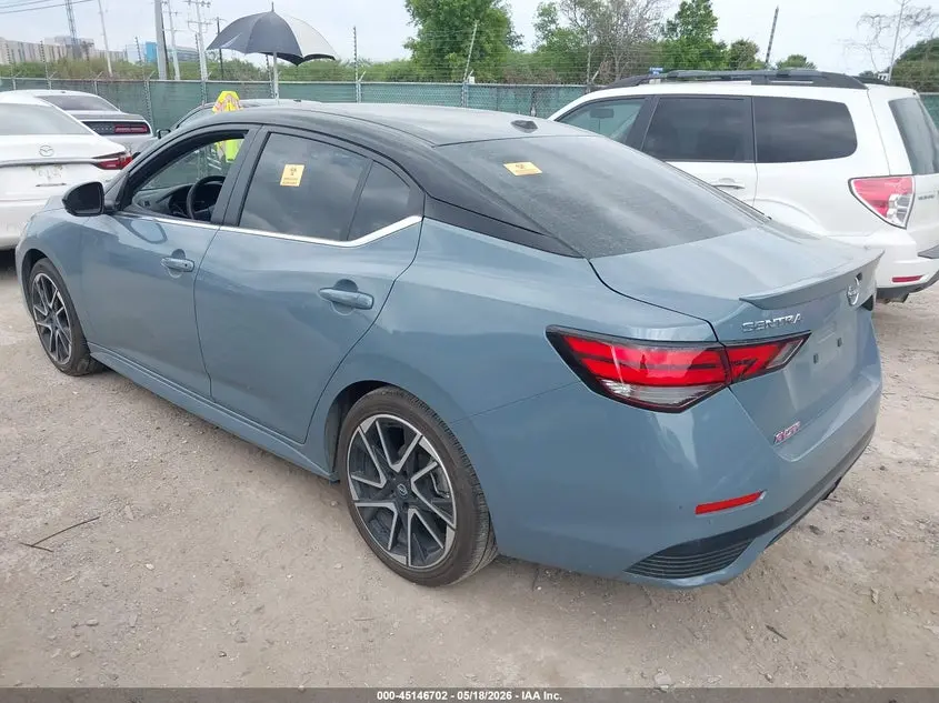 2025 NISSAN SENTRA SR