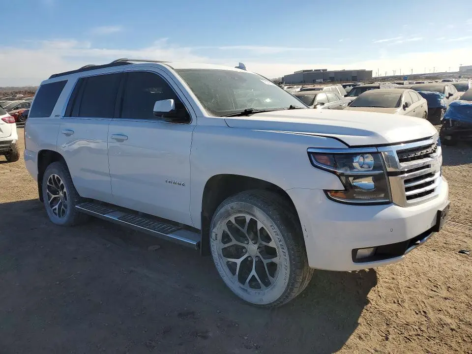 2015 CHEVROLET TAHOE K1500 LT  