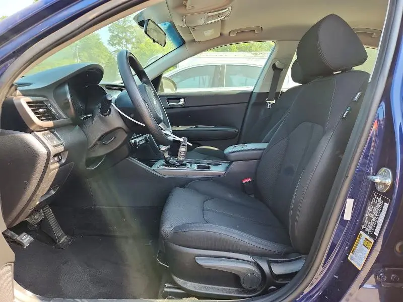 2018 KIA OPTIMA   