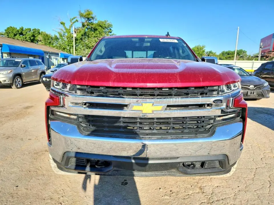 2019 CHEVROLET SILVERADO K1500 LT  