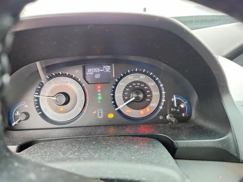 2011 HONDA ODYSSEY EXL  