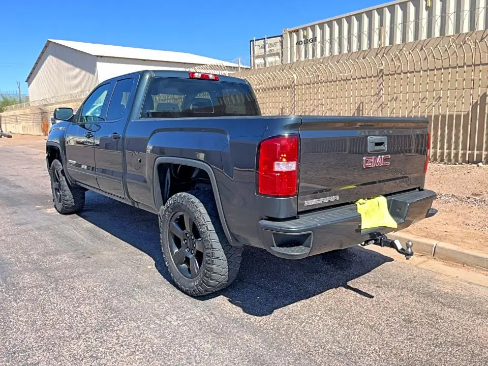 2018 GMC SIERRA C1500  