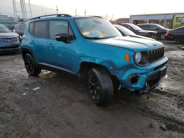 2022 JEEP RENEGADE ALTITUDE