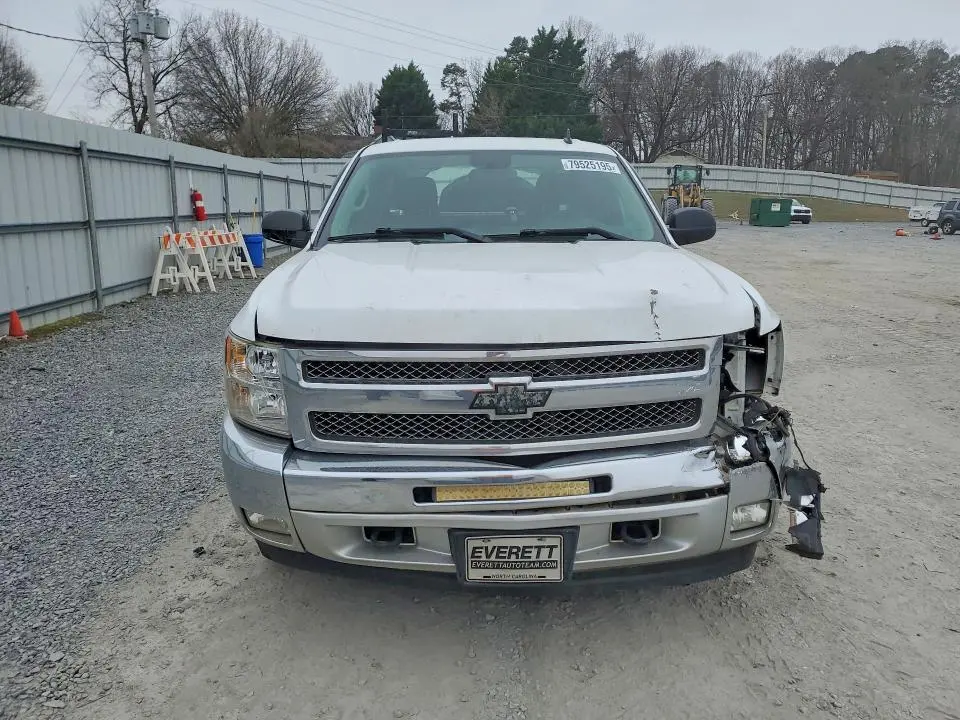 2013 CHEVROLET SILVERADO K1500 LT  