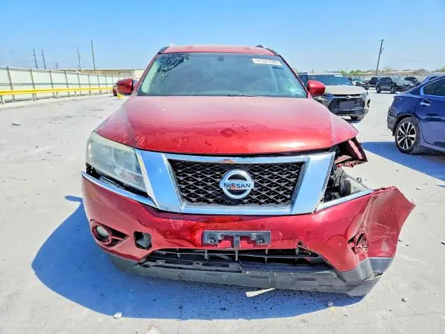 2015 NISSAN PATHFINDER SV  