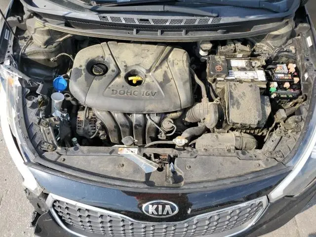 2015 KIA FORTE LX  