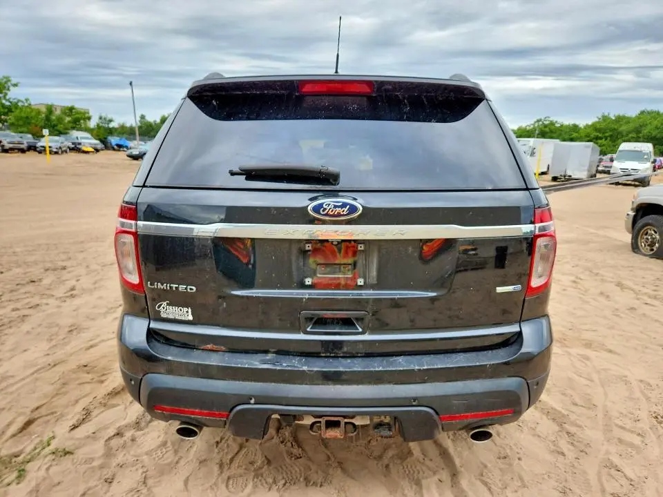 2014 FORD EXPLORER LIMITED  