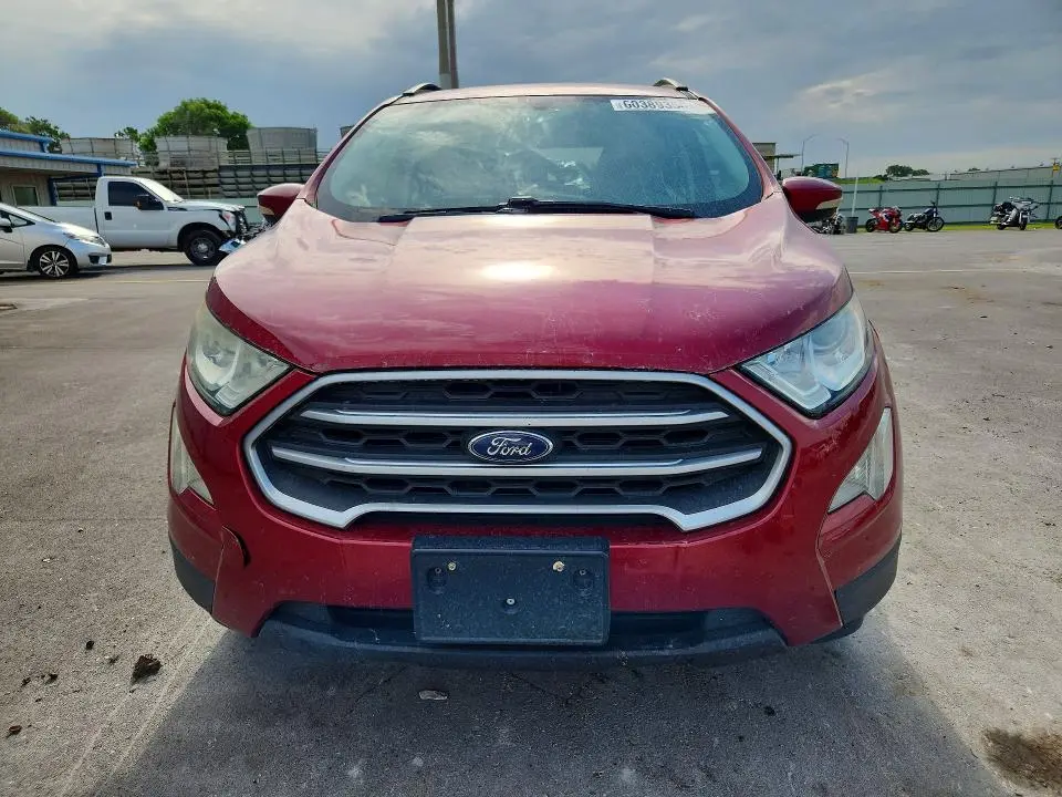 2018 FORD ECOSPORT SE  