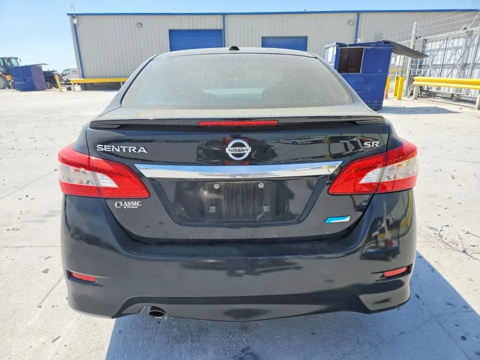 2014 NISSAN SENTRA SR  