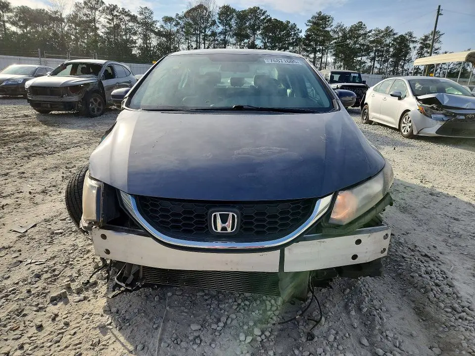 2015 HONDA CIVIC EXL  