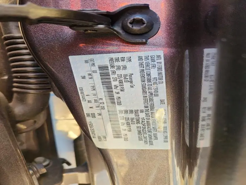 2014 FORD FOCUS TITANIUM  