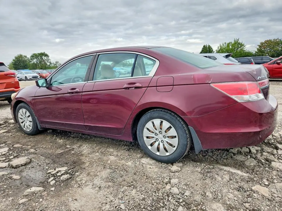 2012 HONDA ACCORD LX  