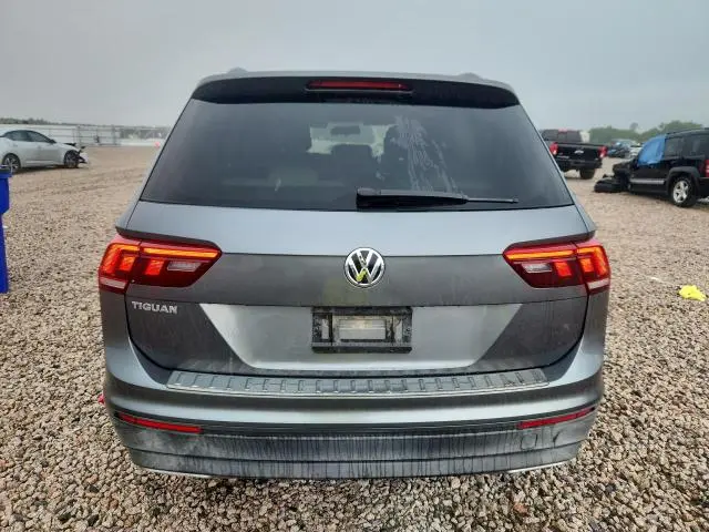 2019 VOLKSWAGEN TIGUAN S  