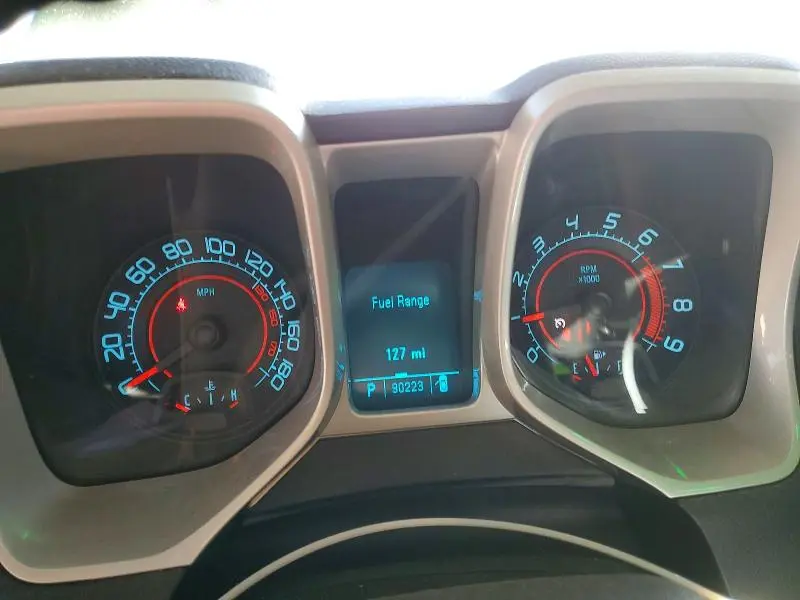 2011 CHEVROLET CAMARO 2SS  