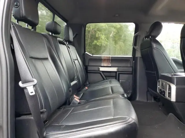 2018 FORD F150 SUPERCREW  