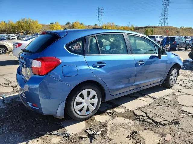 2014 SUBARU IMPREZA   