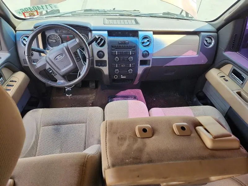 2011 FORD F150 SUPERCREW  