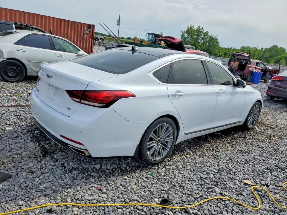 2018 GENESIS G80 3.8  