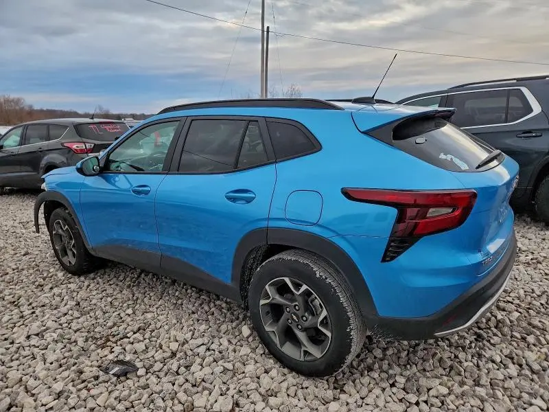 2025 CHEVROLET TRAX 1LT  