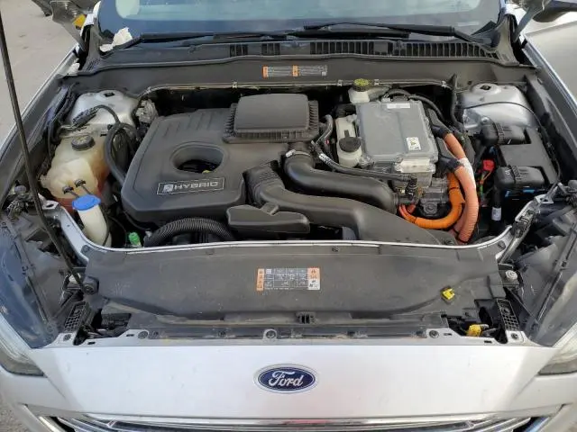 2017 FORD FUSION SE HYBRID